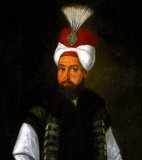 Selim III (Ottoman Turkish: سليم ثالث Selīm-i sālis) (24 December 1761 – 28 or 29 July 1808) was the reform-minded Sultan of the Ottoman Empire from 1789 to 1807. The Janissaries eventually deposed and imprisoned him, and placed his cousin Mustafa on the throne as Mustafa IV.