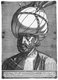 Iran / Persia: Ismaʻil, the Persian Ambassador of Tahmasp, Shah of Persia, at the court of Sultan Suleiman I, 10th Ottoman Emperor (r.1520-1566).  Engraving by Melchior Lorck (1526-1583), Istanbul, c.1559